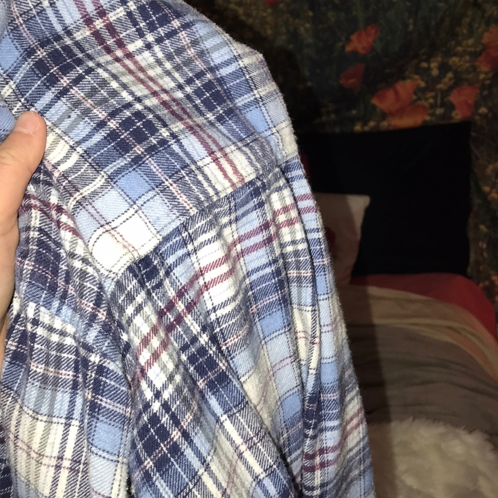 Flannel Button-up
